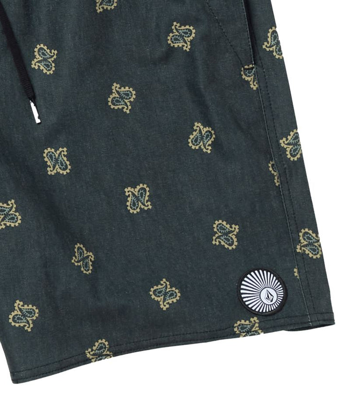 Volcom Major Stoney Elastic Waist Trunks 