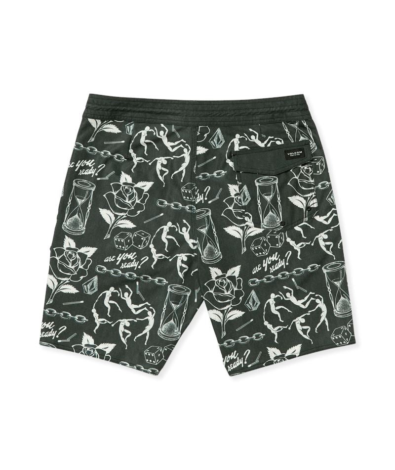 Volcom Medley Stoney 19" Trunks 