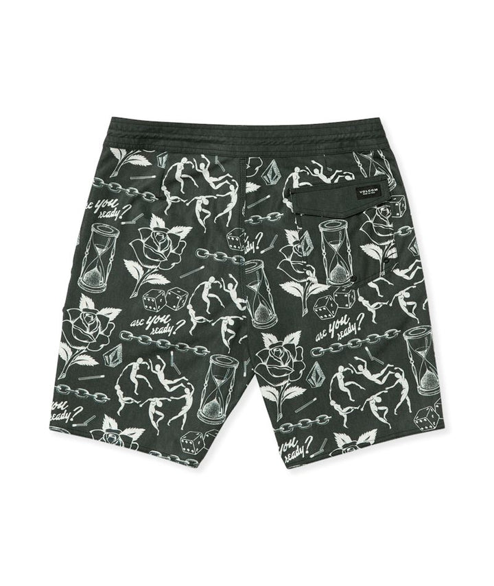 Volcom Medley Stoney 19" Trunks 