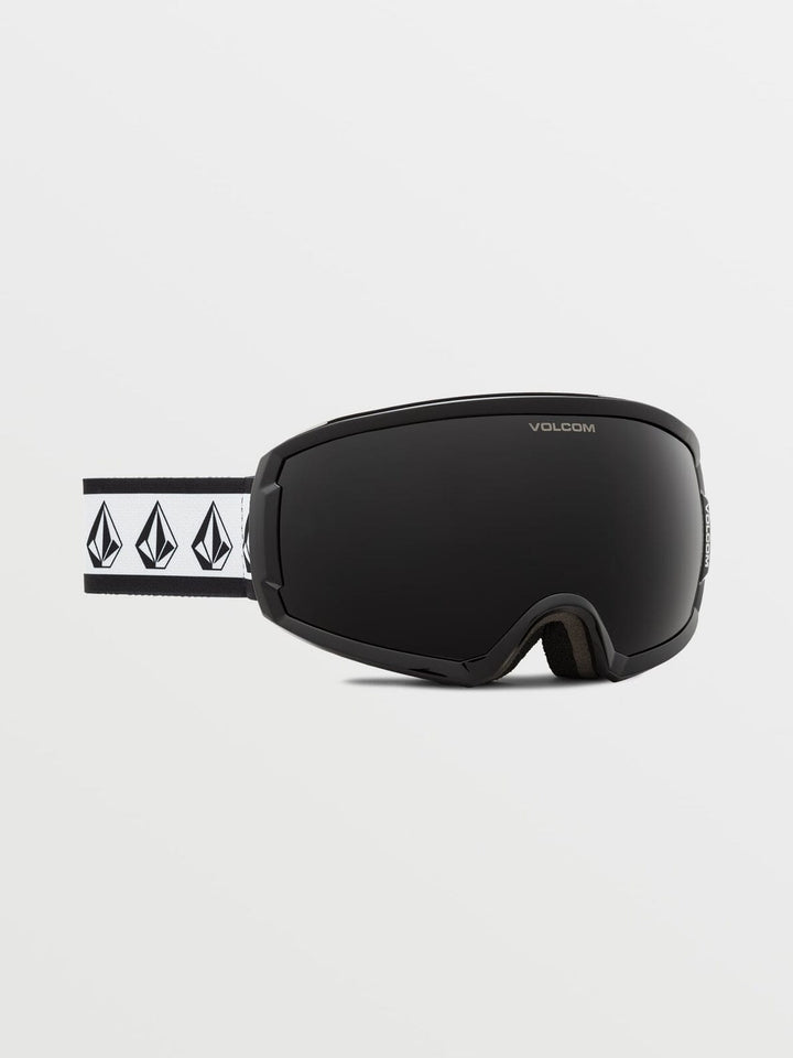 Volcom Migrations Snow Goggles Black Rerun / Dark Gray 