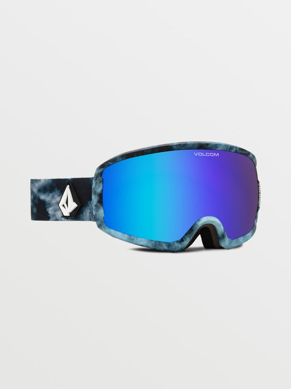 Volcom Migrations Snow Goggles Lagoon Tie-Dye / Blue Chrome 