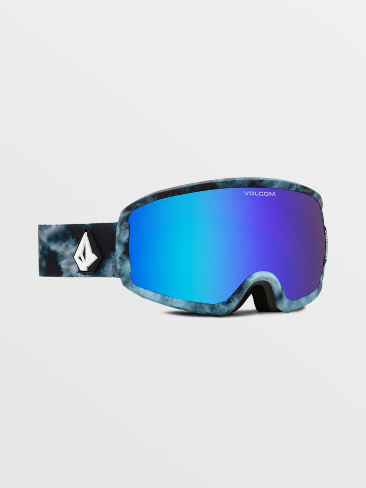 Volcom Migrations Snow Goggles Lagoon Tie-Dye / Blue Chrome 