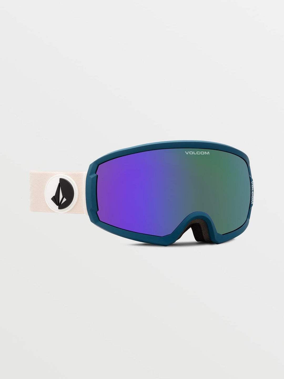 Volcom Migrations Snow Goggles Party Pink Slate Blue/ Purple Chrome 
