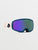 Volcom Migrations Snow Goggles Party Pink Slate Blue/ Purple Chrome 