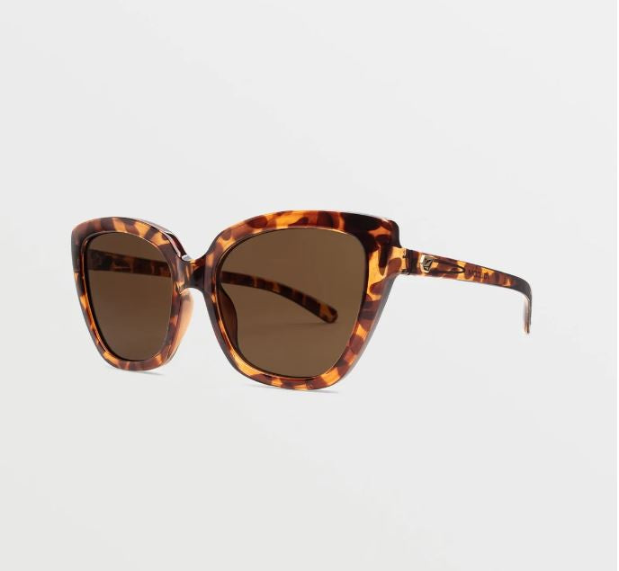 Volcom Milli Sunglasses Gloss Tort / Bronze 