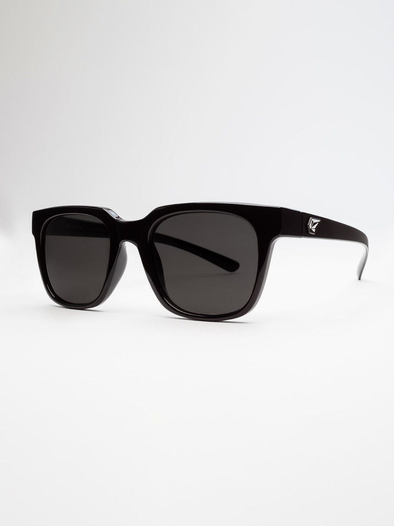 Volcom Morph Sunglasses Gloss Black / Gray 