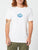 Volcom Oval Track Short Sleeve Tee White S 