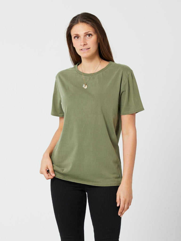 Volcom Pigment Wash Tee Army Green 8 