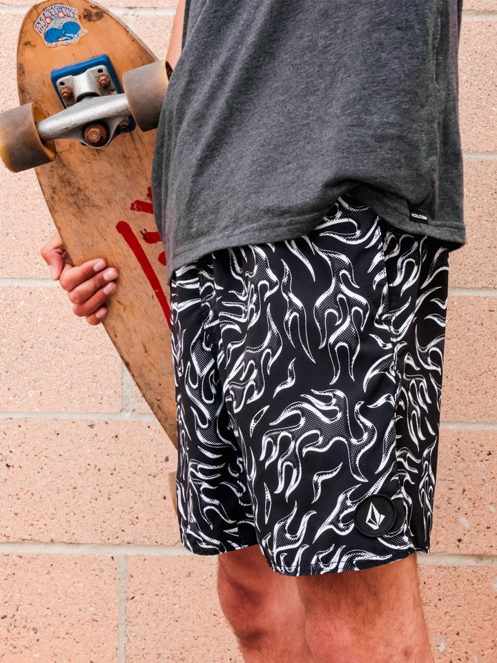 Volcom Polly Pack Trunks 17" 