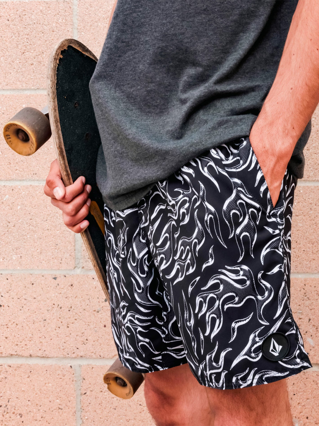Volcom Polly Pack Trunks 17" 