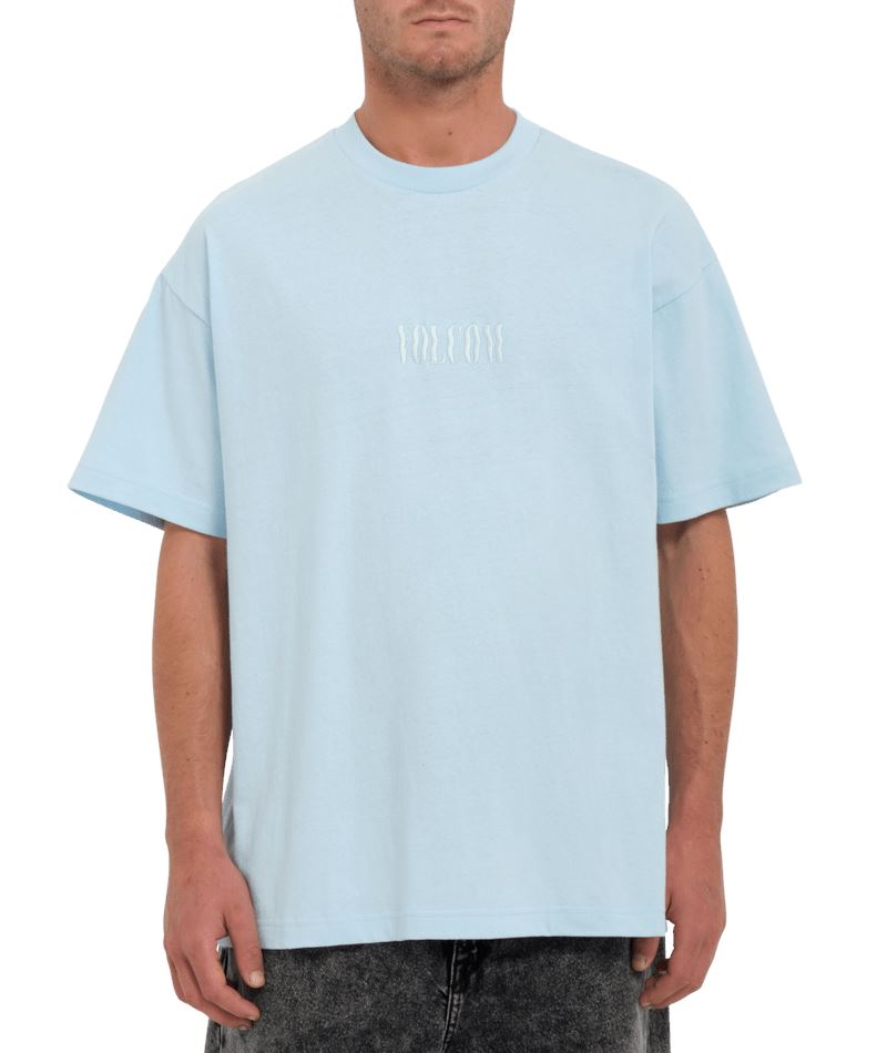 Volcom Ripple Stone Loose T-Shirt Misty Blue S 