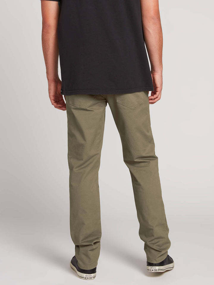 VOLCOM SOLVER 5 POCKET PANT 