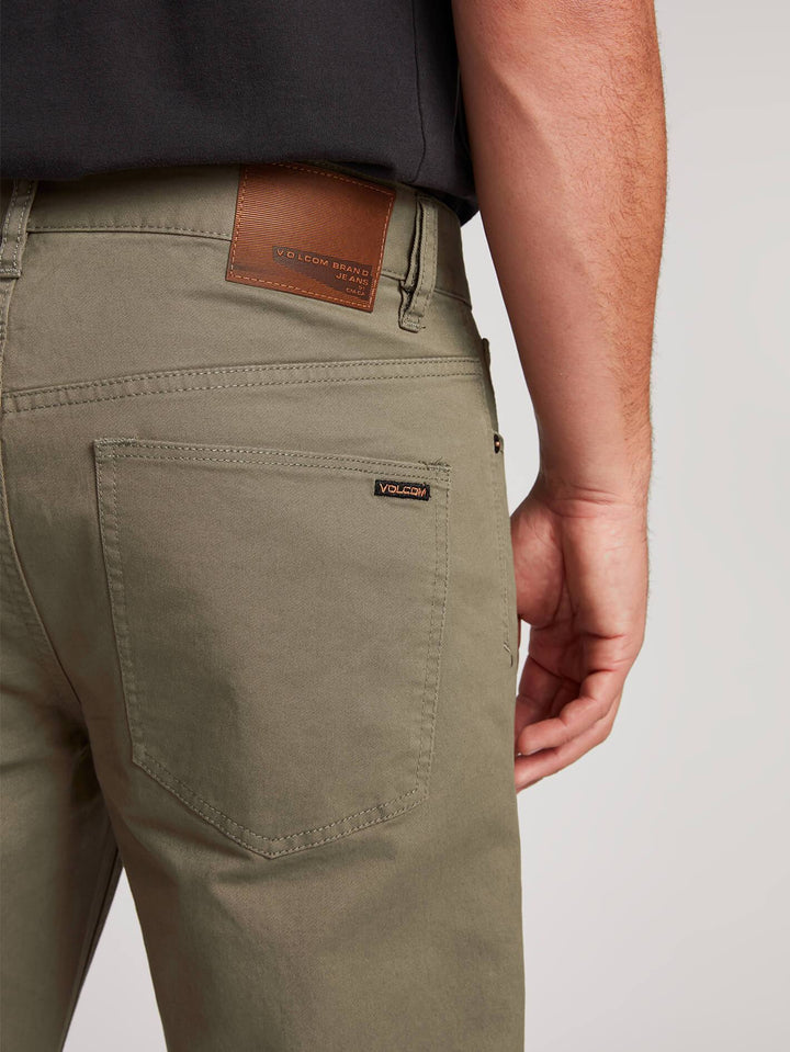 VOLCOM SOLVER 5 POCKET PANT 