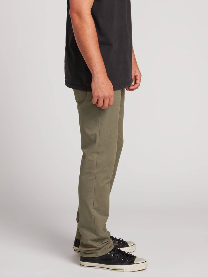 VOLCOM SOLVER 5 POCKET PANT 