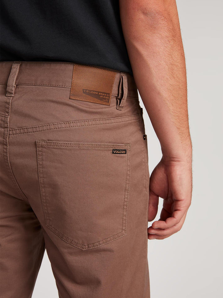 VOLCOM SOLVER 5 POCKET PANT 