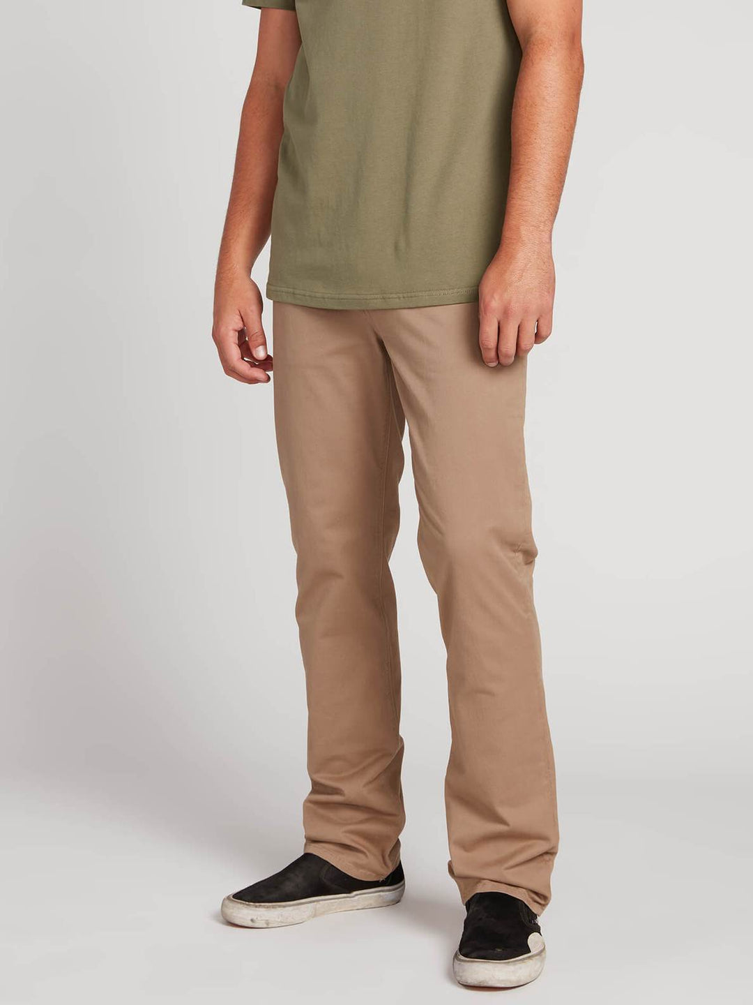VOLCOM SOLVER 5 POCKET PANT BGE 32 