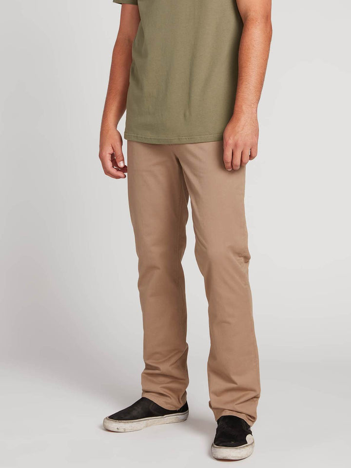 VOLCOM SOLVER 5 POCKET PANT BGE 32 