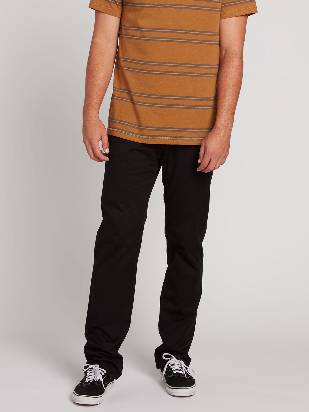 VOLCOM SOLVER 5 POCKET PANT BLK 28 