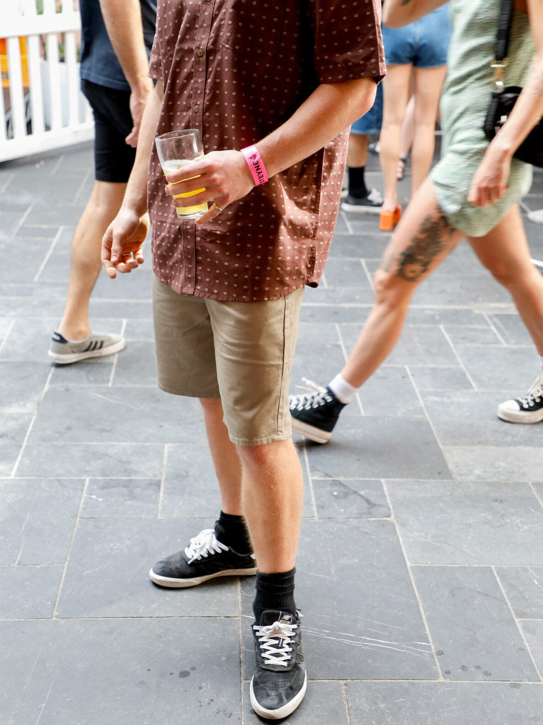 Volcom Solver Lite 5 Pocket Short 