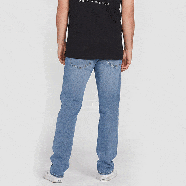 Volcom Solver Modern Fit Jeans 