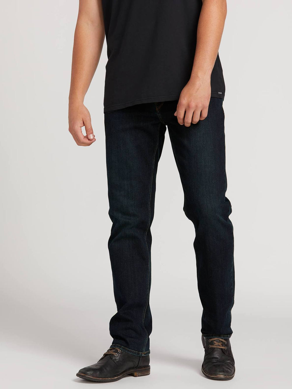 VOLCOM SOLVER MODERN FIT JEANS 