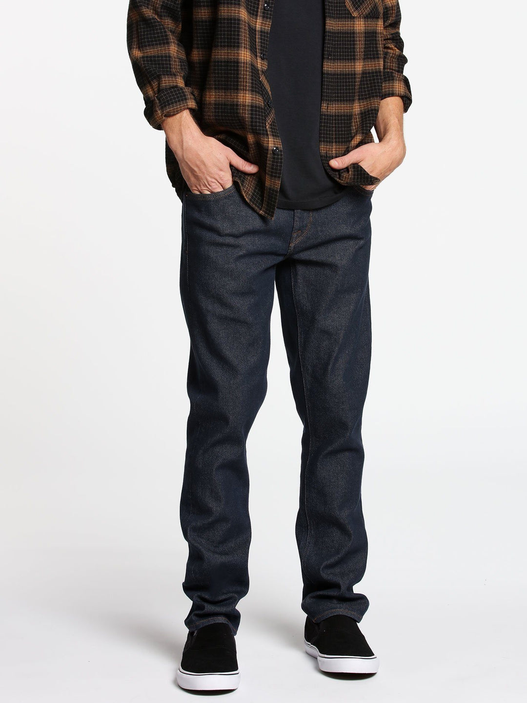 VOLCOM SOLVER MODERN FIT JEANS 