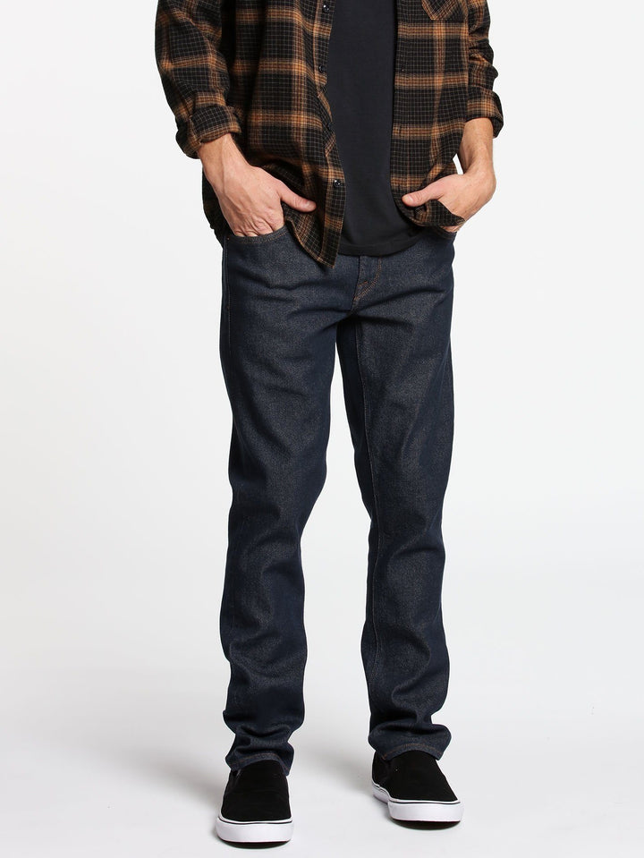 VOLCOM SOLVER MODERN FIT JEANS 