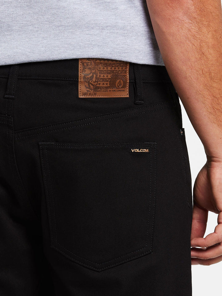 VOLCOM SOLVER MODERN FIT JEANS 