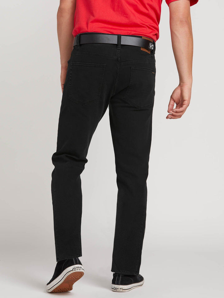 VOLCOM SOLVER MODERN FIT JEANS 