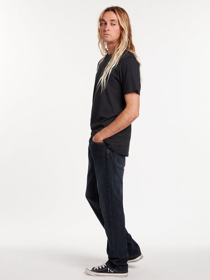 VOLCOM SOLVER MODERN FIT JEANS 