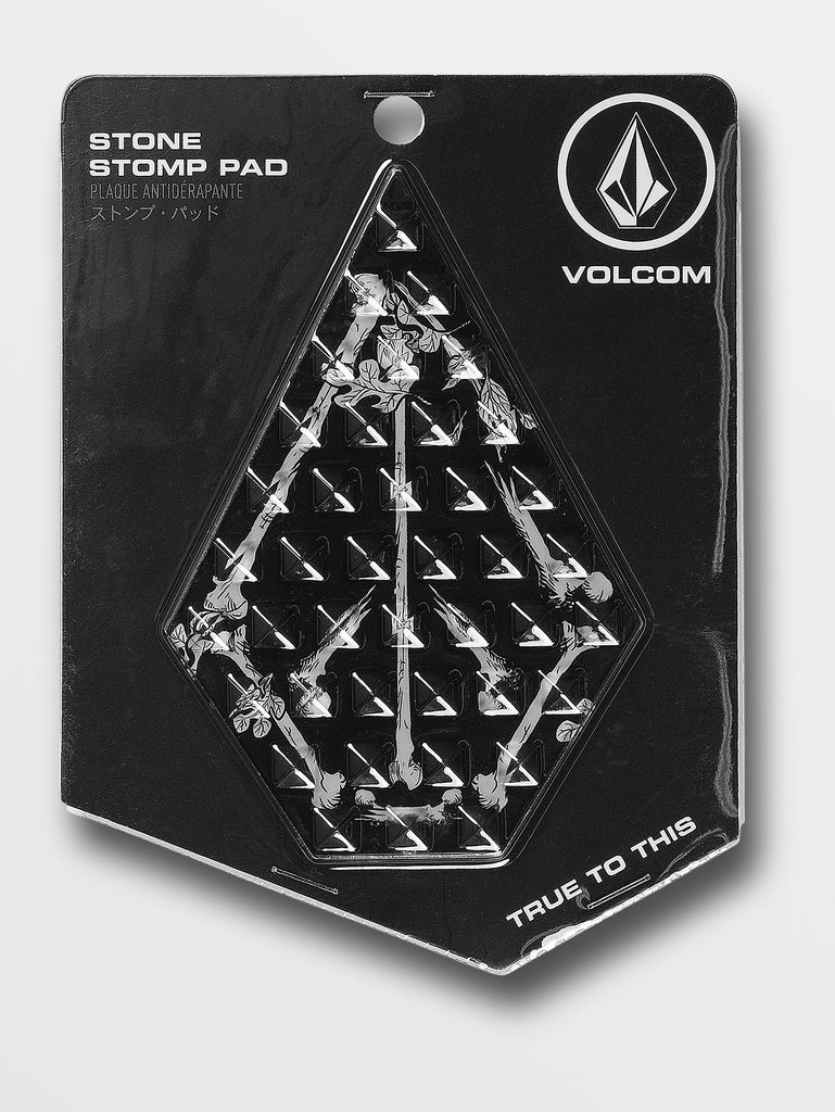 Volcom Stone Stomp Pad Black Combo 