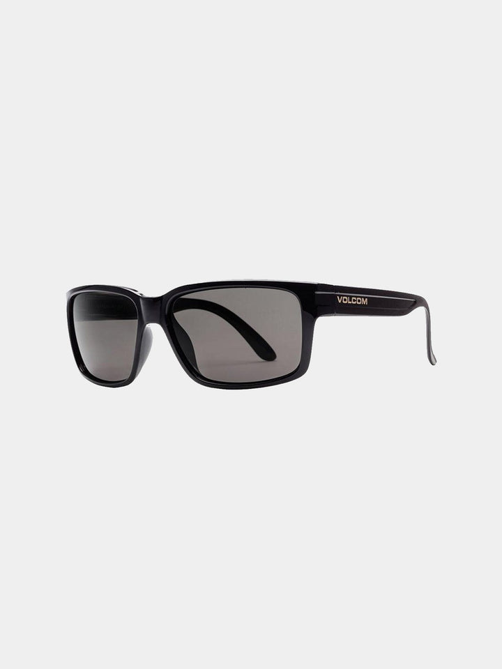 Volcom Stoneage Polarised Sunglasses provide 100% UVA/UVB protection.