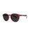 Volcom Subject Sunglasses Matte Trans Pom / Grey 