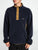 Volcom Switch Case Mock-Neck Zip Sweatshirt 