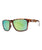 Volcom Trick Polarised Sunglasses Matte Tort / Green Polar 