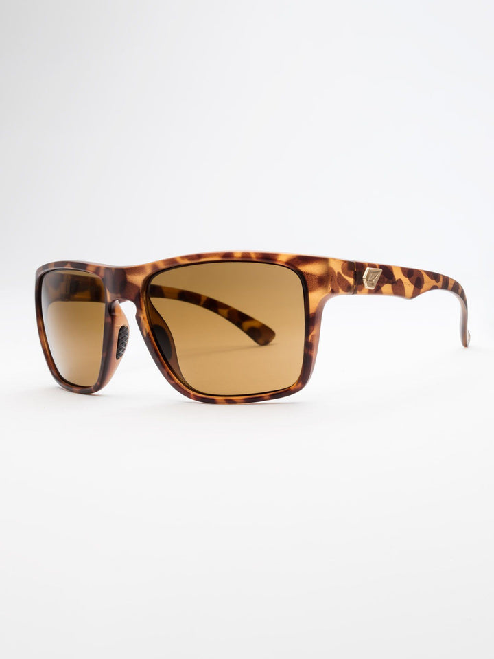 Volcom Trick Sunglasses Matte Tort / Bronze 