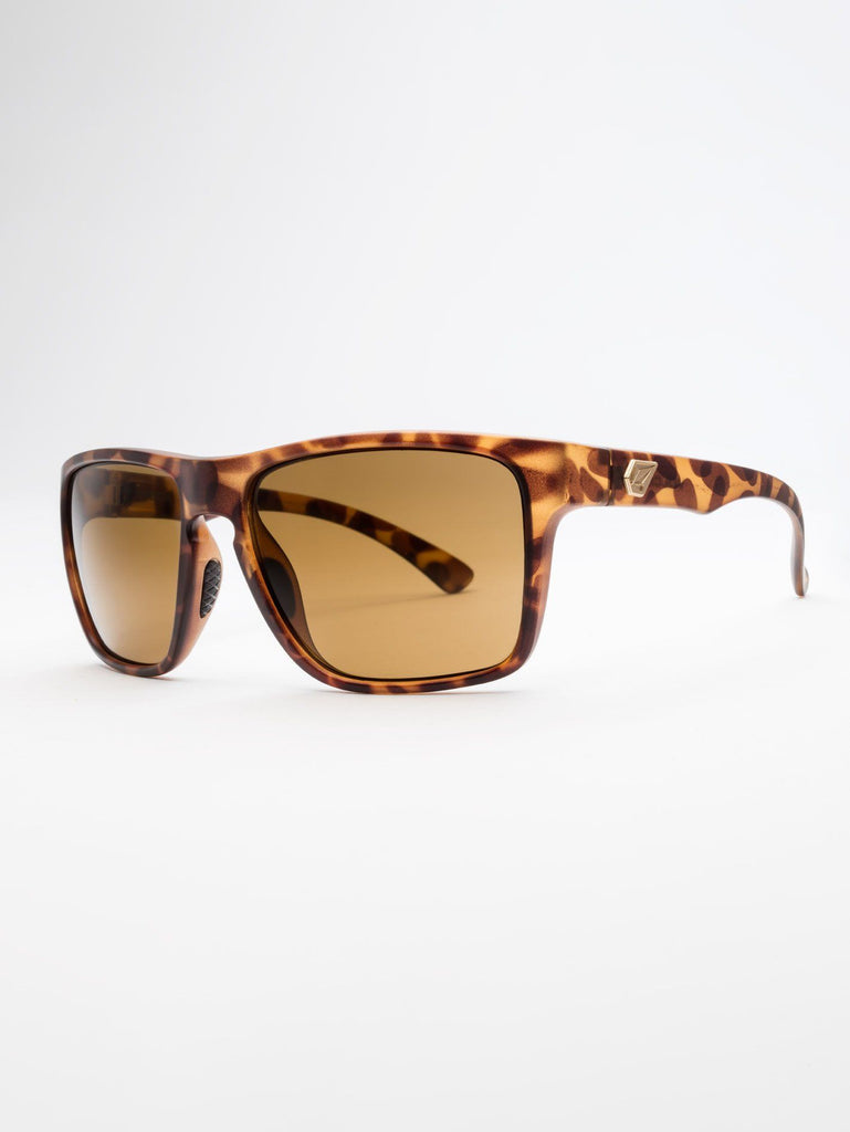 Volcom Trick Sunglasses Matte Tort / Bronze 
