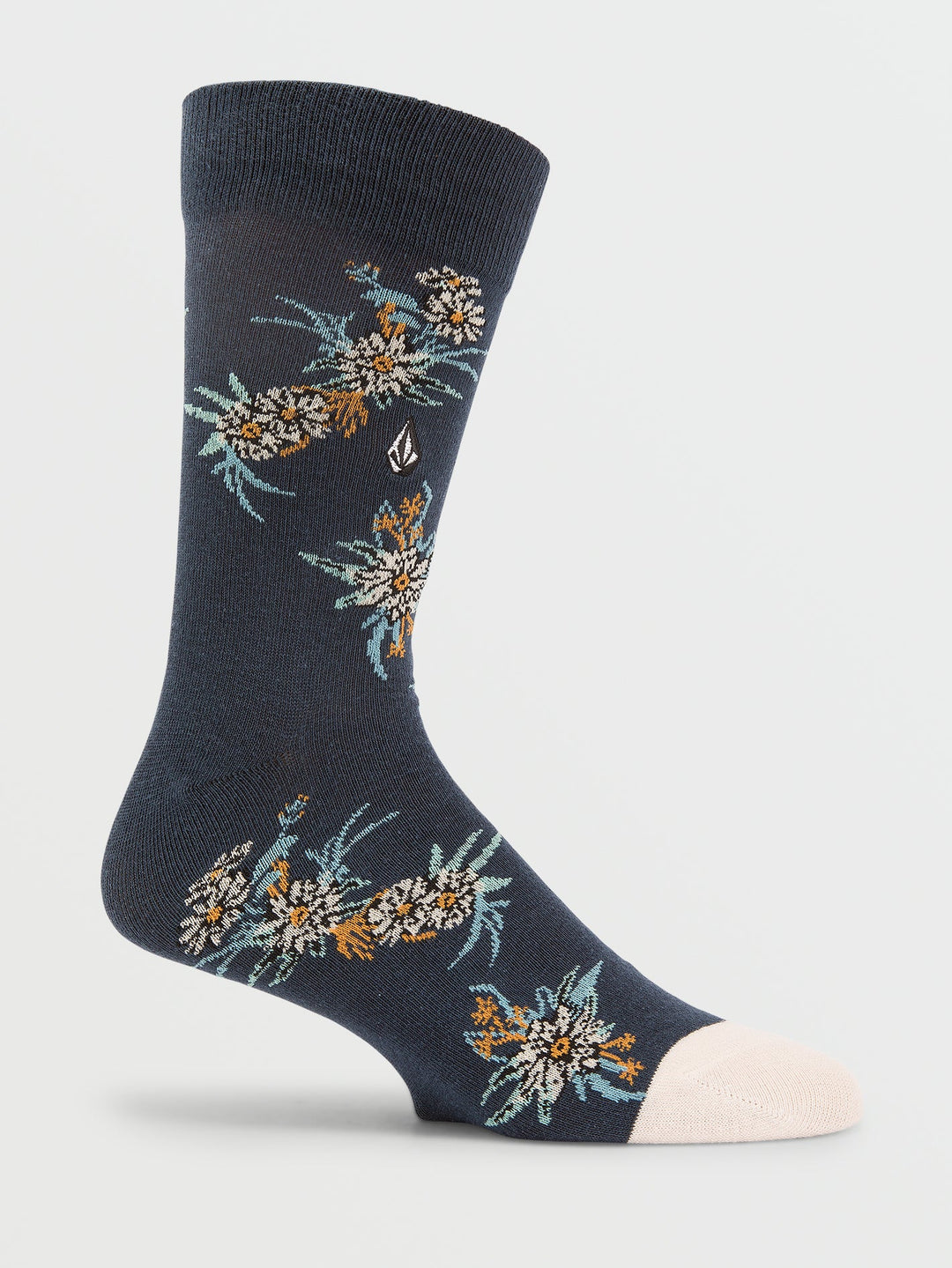 Volcom True Sock Navy Combo 