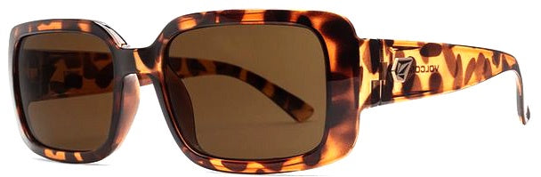 Volcom True Sunglasses Gloss Tort / Bronze 