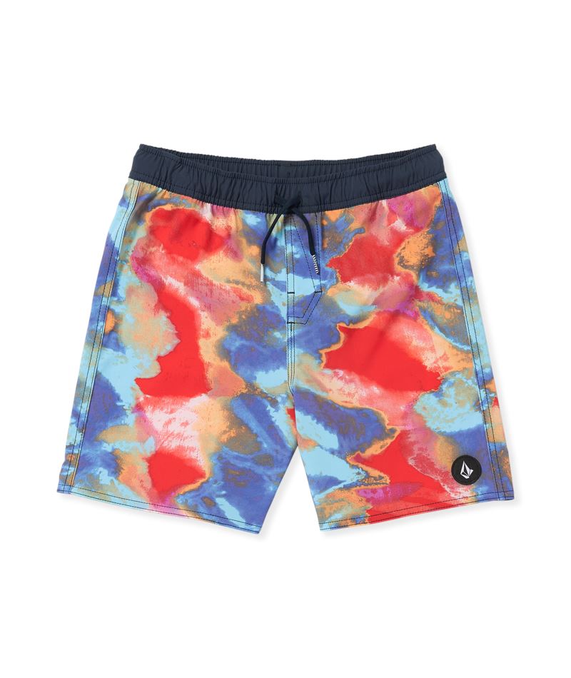 Volcom Utopia Elastic Waist Youth Boardshorts 