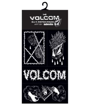 Volcom Vaderetro Patch Pack 