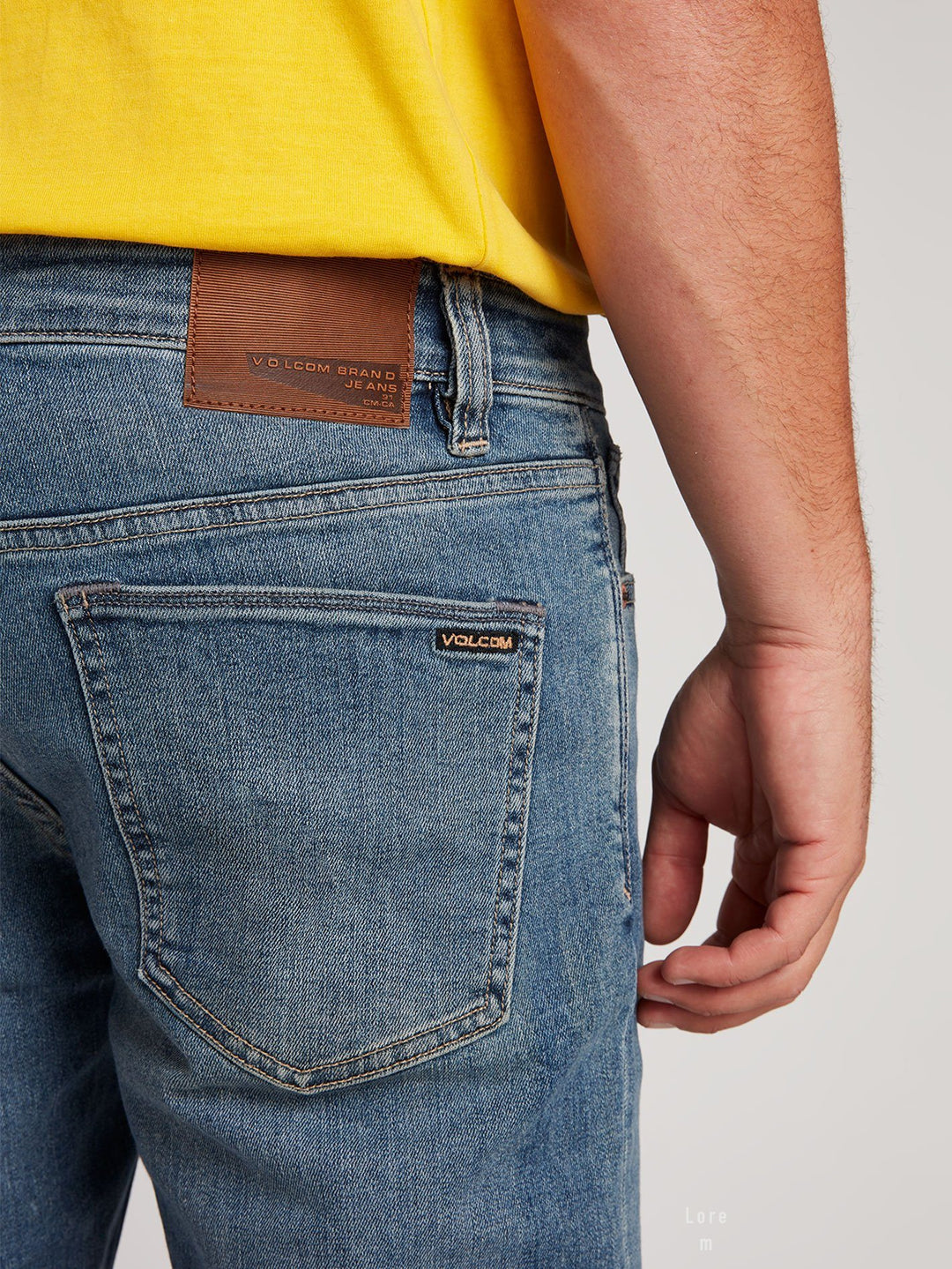 VOLCOM VORTA SLIM FIT JEANS 