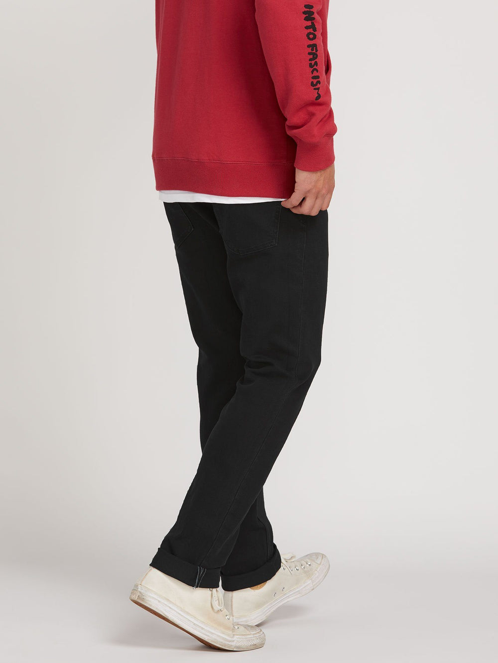 VOLCOM VORTA SLIM FIT JEANS 