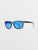 Volcom Wig Sunglasses provide 100% UVA/UVB protection with a Mirror lens. 