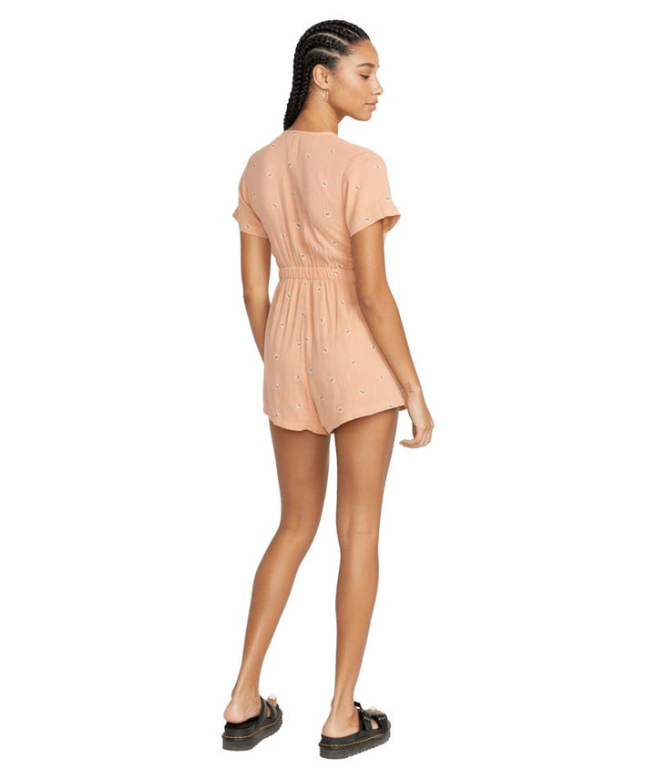 Volcom With The Band Romper 