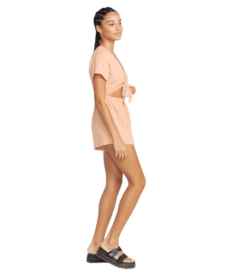 Volcom With The Band Romper 