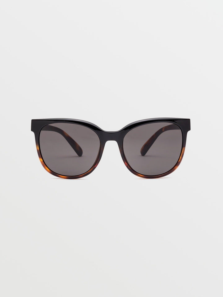 VOLCOM WOMENS GARDEN SUNGLASSES Gloss Darkside Grey 