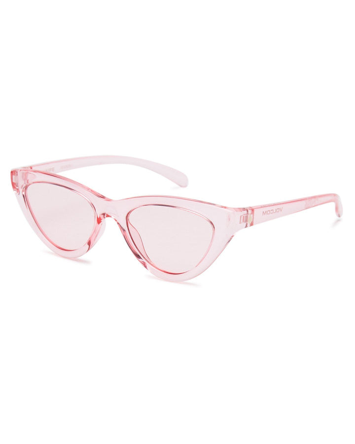 Volcom Womens Knife Sunglasses provide 100% UVA/UVB protection. 