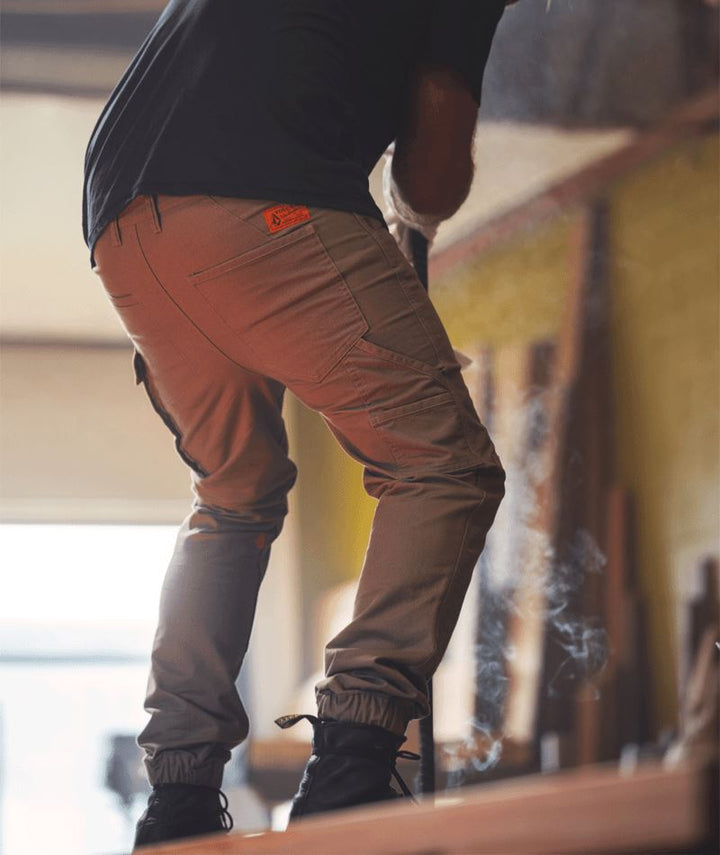 Volcom Workwear Caliper Cuffed Pant 