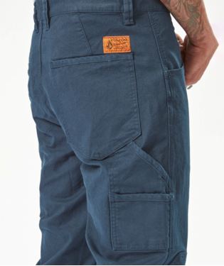 Volcom Workwear Caliper Cuffed Pant 